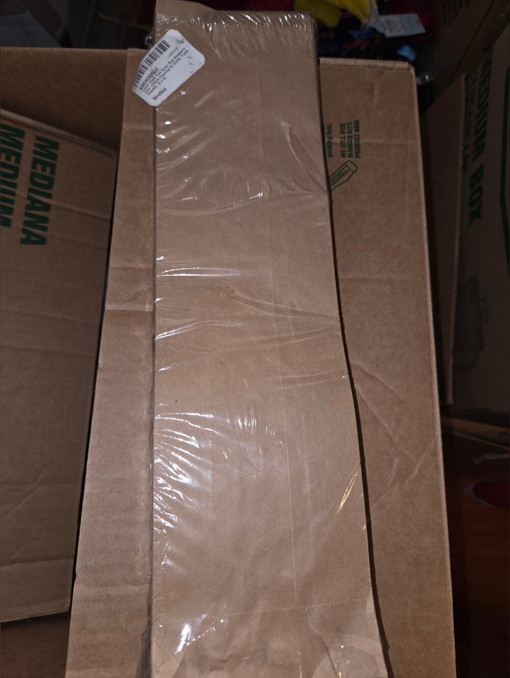 100 Wine paper bags 4.5x2.5